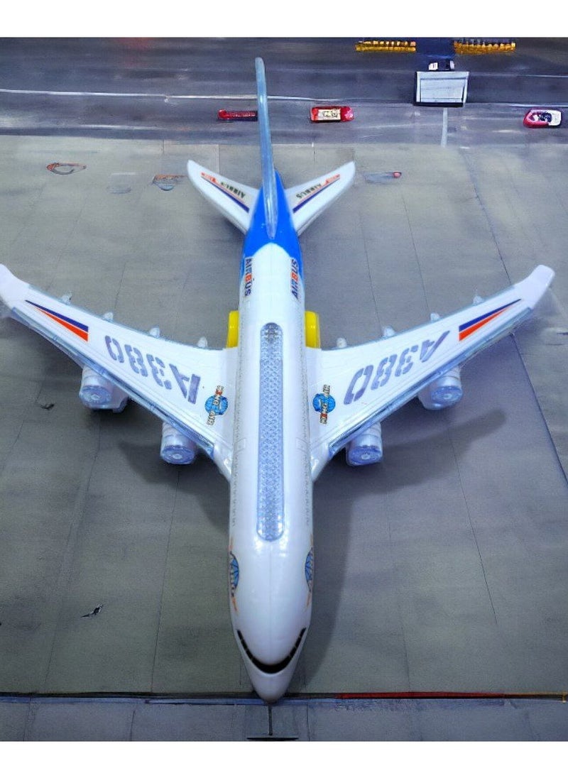 Generic - Simple plastic plane stereotype 40cmBut attractive. Realistic details and bright colors - Image 1
