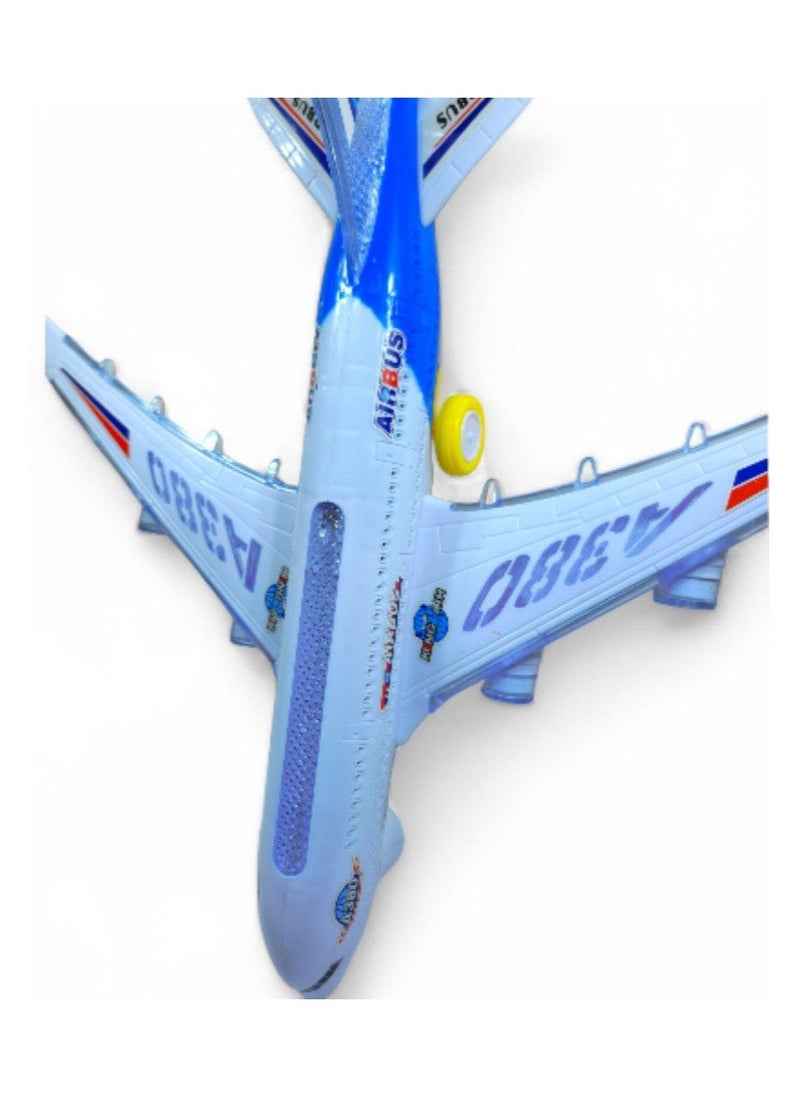 Generic - Simple plastic plane stereotype 40cmBut attractive. Realistic details and bright colors - Image 1