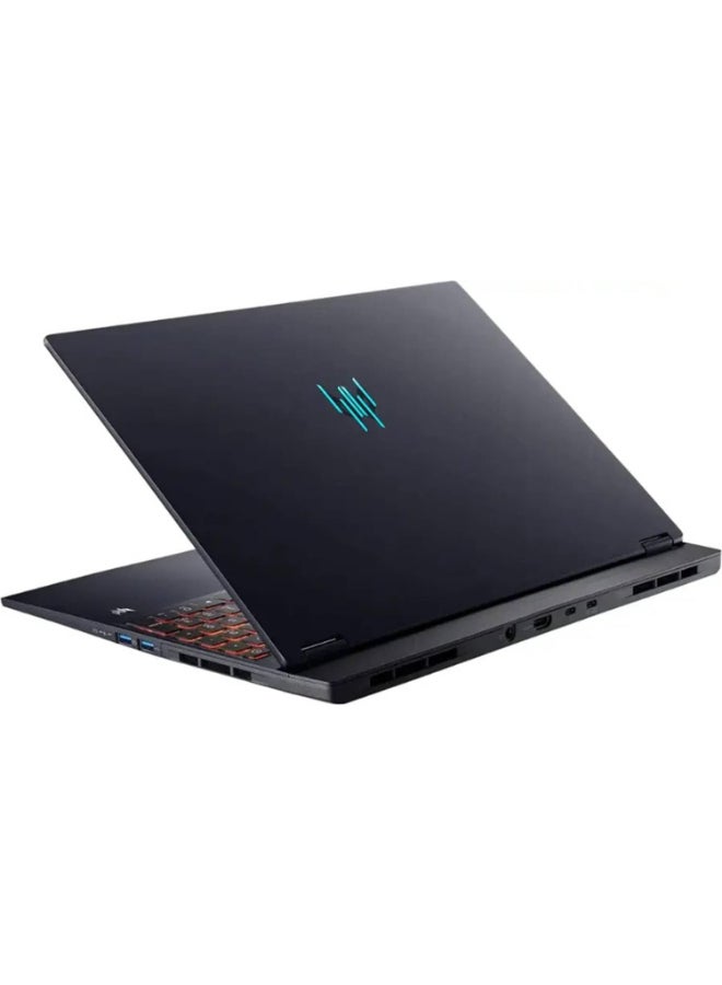 أيسر لابتوب الألعاب Predator Helios Neo 16S AI، شاشة 16" WQXGA OLED بتردد 240Hz، معالج Core Ultra 9 275HX، 16GB RAM، 1TB SSD، بطاقة رسومات RTX 5060 بسعة 8GB، لوحة مفاتيح إنجليزية، ويندوز 11 هوم - Image 4