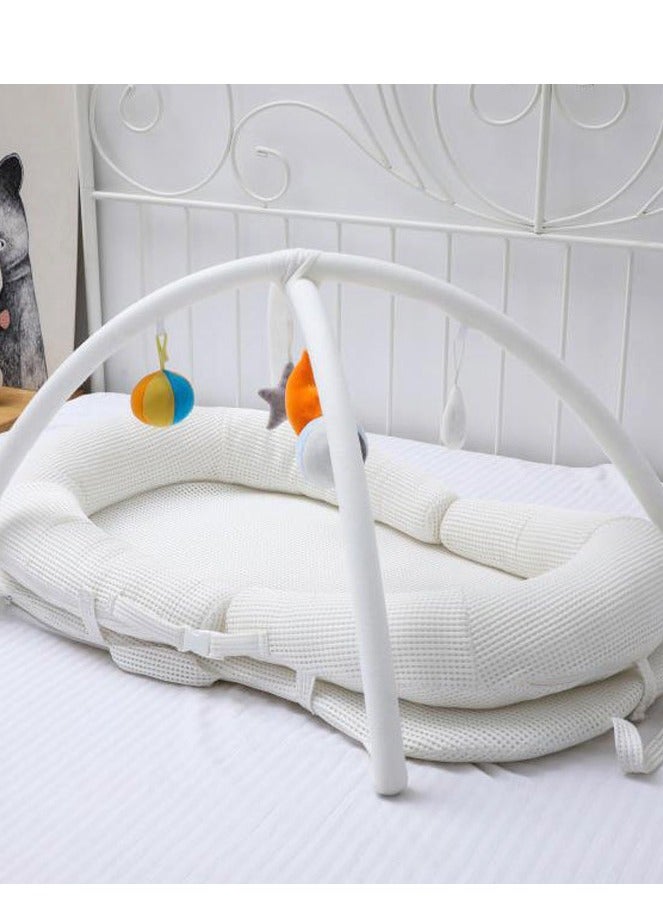 bellanina Cozy and Secure Baby Nest Bed Soft and Adjustable for a Perfect Sleep - Image 2