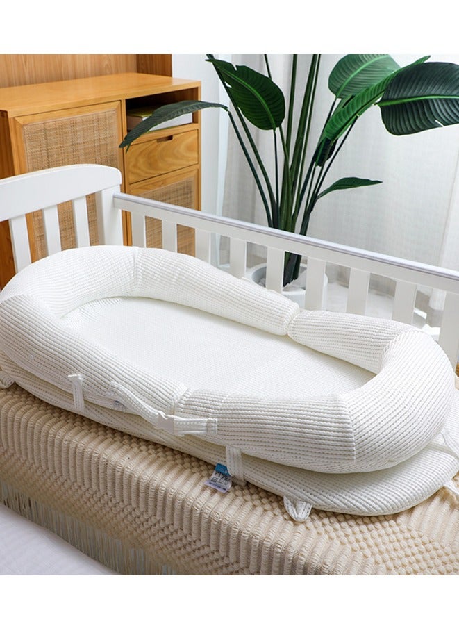 bellanina Cozy and Secure Baby Nest Bed Soft and Adjustable for a Perfect Sleep - Image 3