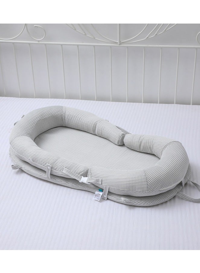 bellanina Cozy and Secure Baby Nest Bed Soft and Adjustable for a Perfect Sleep - Image 4