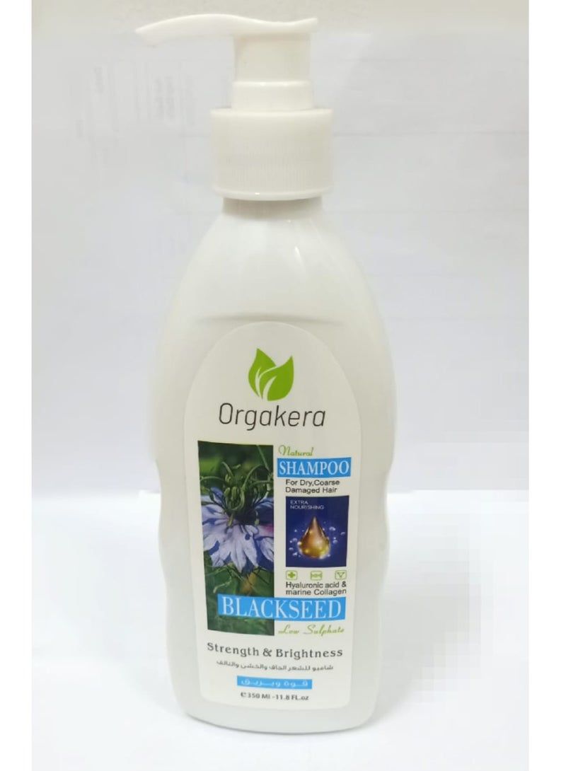 Orgakera Cream Orgakera Black Seed Shampoo 350 Ml 
