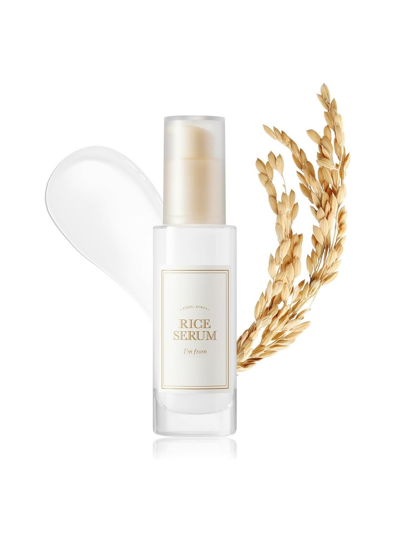 I'M FROM Rice Serum Improves Skin Tone  30 ml  - Image 1