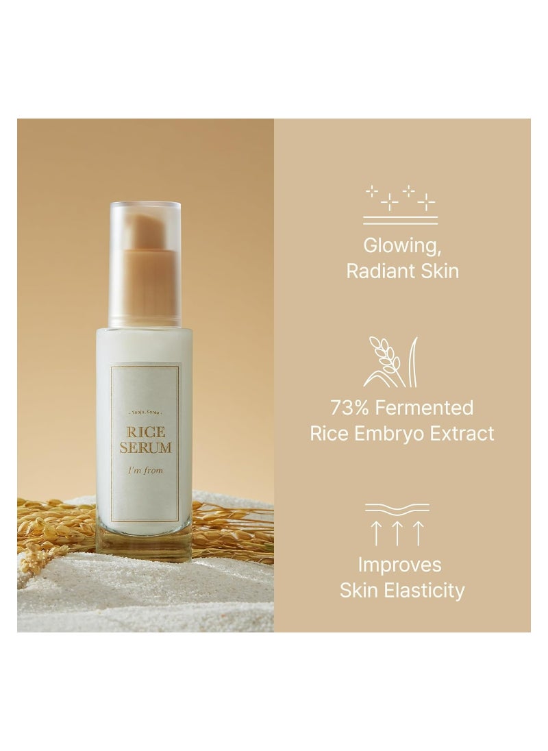 I'M FROM Rice Serum Improves Skin Tone  30 ml  - Image 3