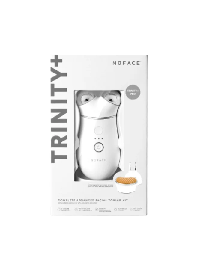 Nuface Trinity+ Pro - Ele & Twr Attachments Gift Set, Savings 27%