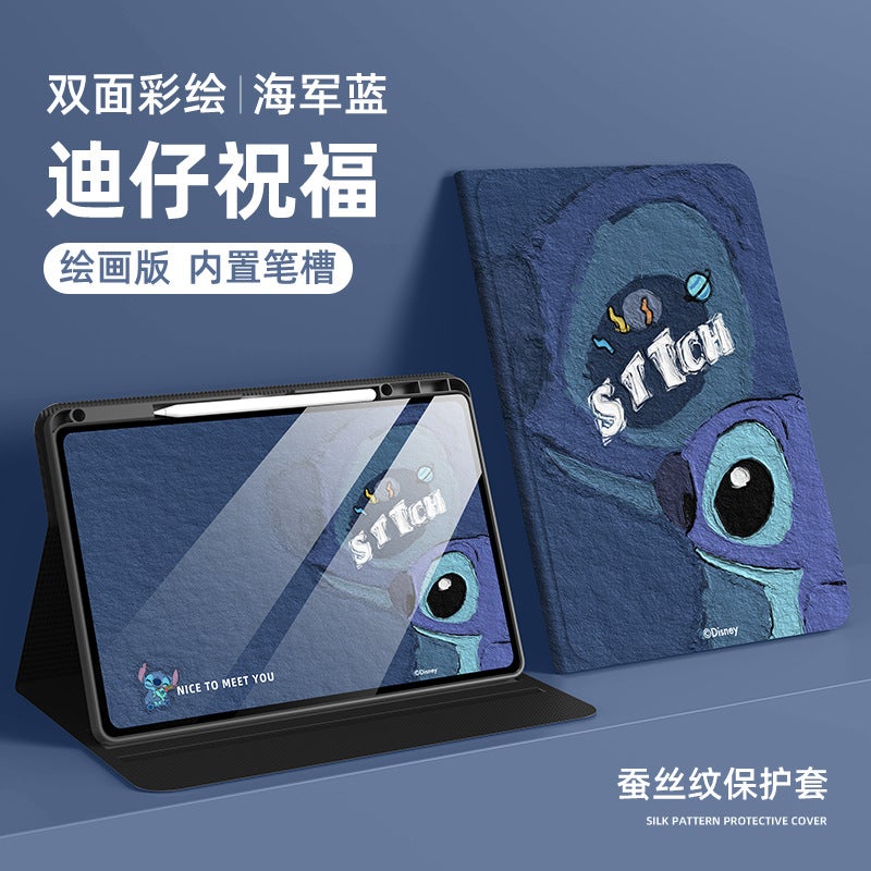 Suitable For Ipad Protective Case Ipadpro Protective Case Ipad9/10 Apple Ipadair Can Be D - Image 1
