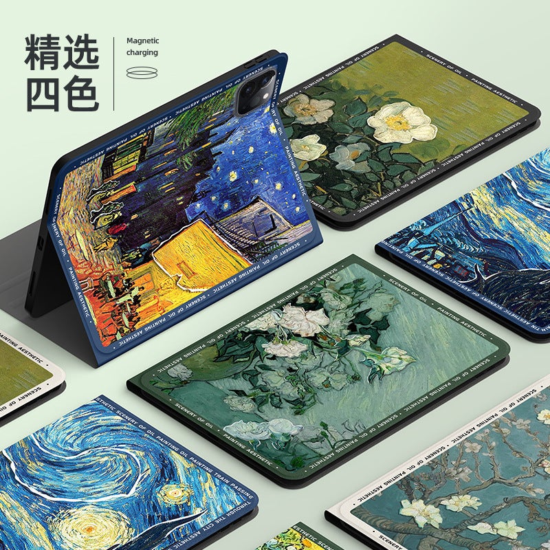 Suitable For Ipad Protective Case Ipadpro Protective Case Ipad9/10 Apple Ipadair Can Be D - Image 3