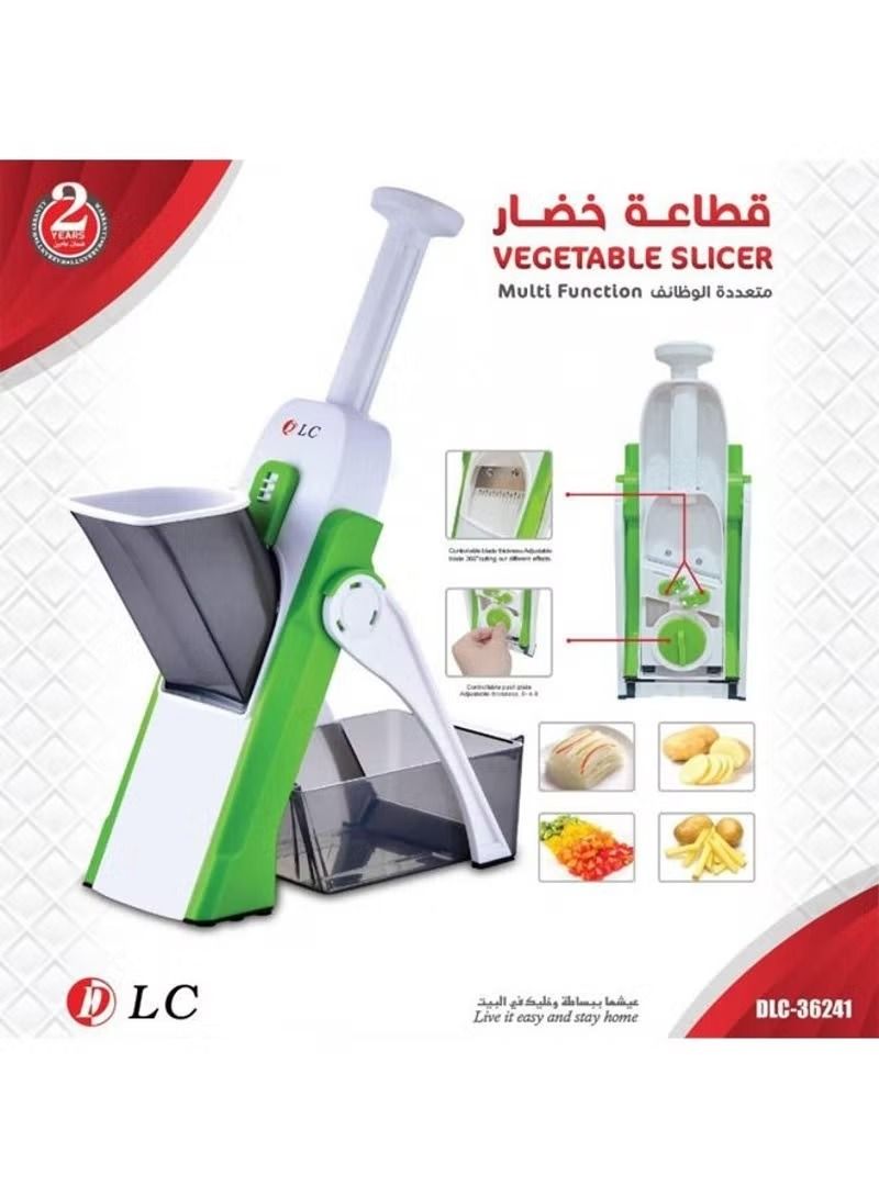 DLC 4 in 1 Medium Manual Vegetable Cutter DLC-36241 - Image 1