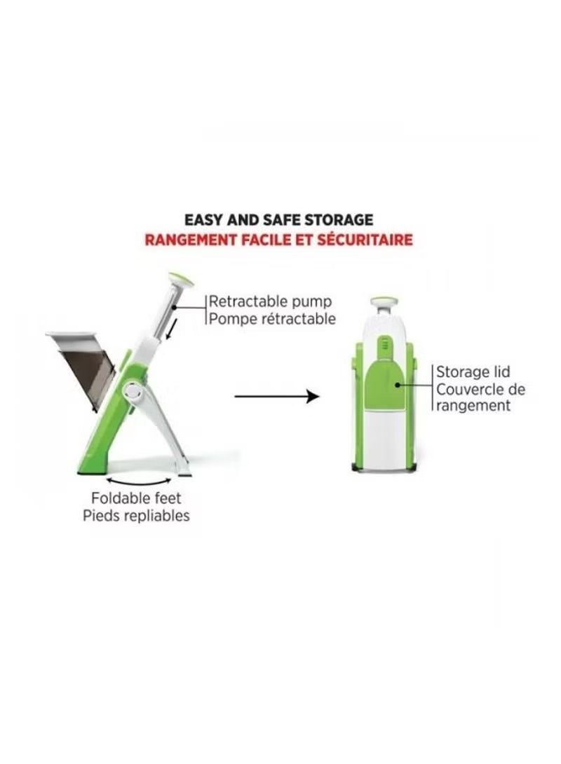 DLC 4 in 1 Medium Manual Vegetable Cutter DLC-36241 - Image 5