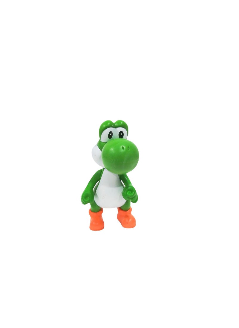 ZELDA - 6pcs/Set Super Mario PVC Action Figures Model Toys Mario Luigi Wario Waluigi Toad Bowser Yoshi Peach Daisy Goomba Koopa Toys - Image 1