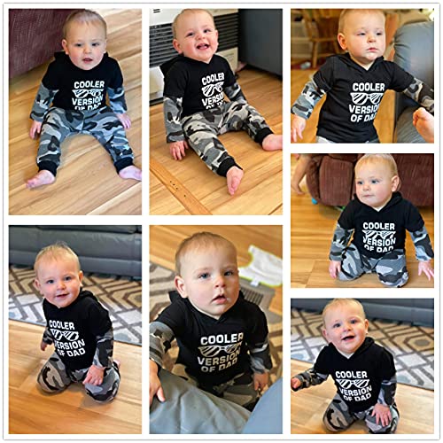 Aalizzwell Toddler Baby Boys Hoodie Sweatshirt Outfits Fall Spring Winter Sweatsuits Clothes Sets (Black, 3-4T) - Image 2