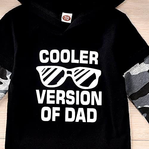 Aalizzwell Toddler Baby Boys Hoodie Sweatshirt Outfits Fall Spring Winter Sweatsuits Clothes Sets (Black, 3-4T) - Image 3