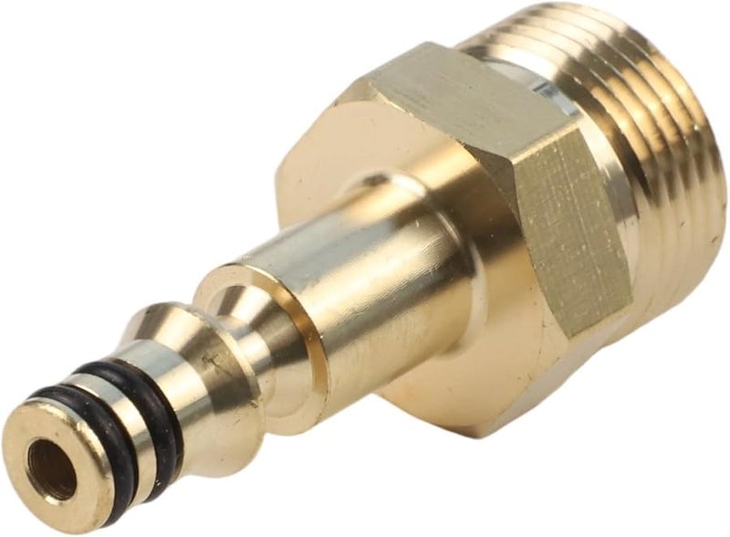 محول M22 خرطوم غسالة عالية الضغط موصل سريع من النحاس لـ Lavor K22 خيط ذكر - Image 4