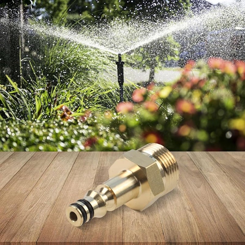 محول M22 خرطوم غسالة عالية الضغط موصل سريع من النحاس لـ Lavor K22 خيط ذكر - Image 5