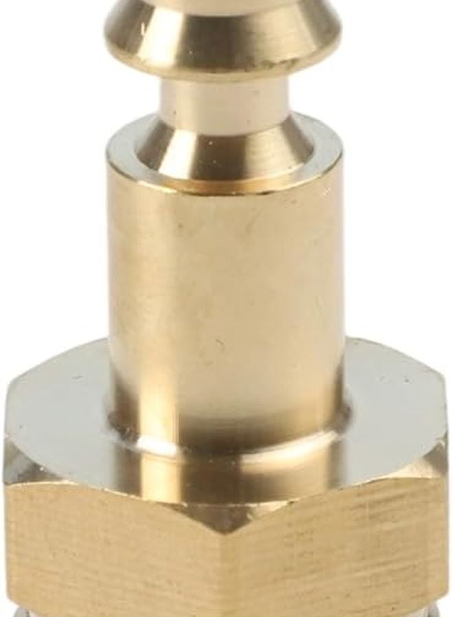 محول M22 خرطوم غسالة عالية الضغط موصل سريع من النحاس لـ Lavor K22 خيط ذكر - Image 2