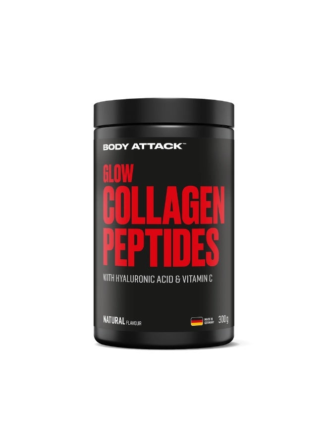 Glow Collagen Peptides 300g - Natural