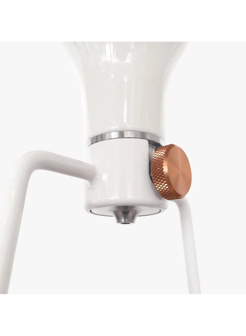 Goat Story Gina Smart Coffee Maker with Integrated Scale, Brew your coffee in 3 different ways - pour-over, immersion, and cold drip, Bluetooth App Connectivity - White - Image 4