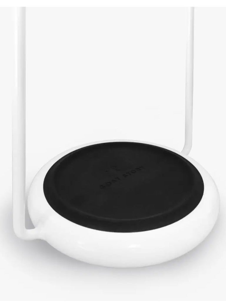 Goat Story Gina Smart Coffee Maker with Integrated Scale, Brew your coffee in 3 different ways - pour-over, immersion, and cold drip, Bluetooth App Connectivity - White - Image 5