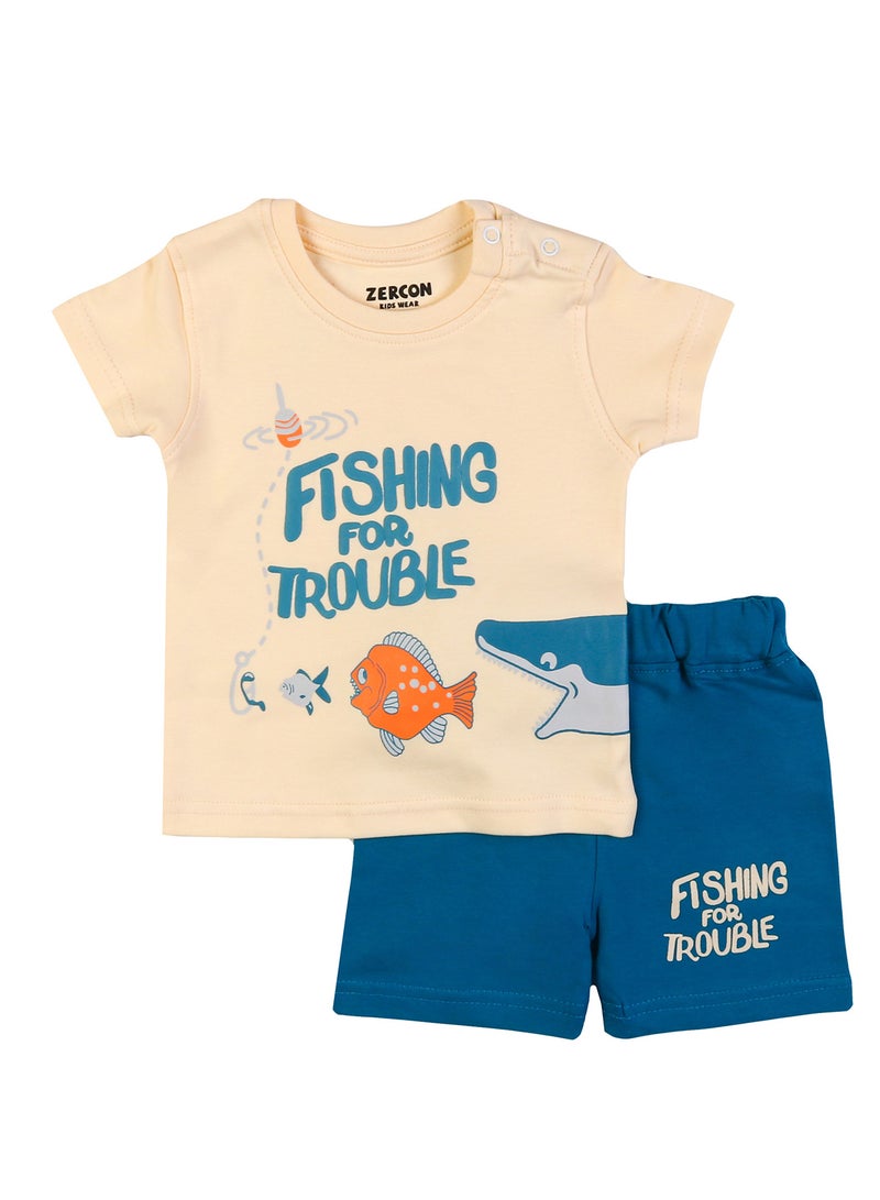 Zercon Summer Pajama Set for Newborn Babies - Image 1