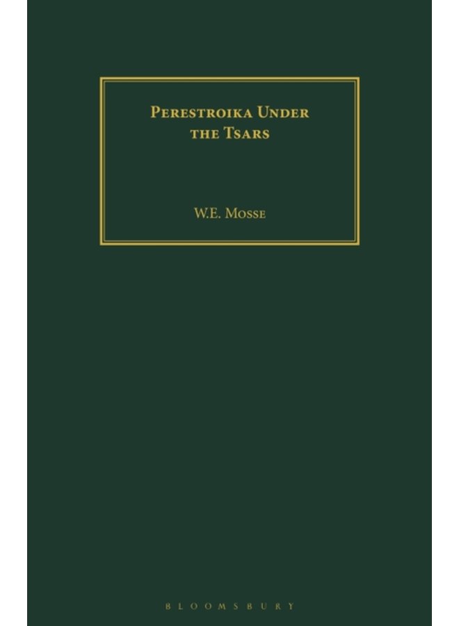 Perestroika Under the Tsars - Paperback