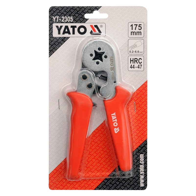 Yato Yato yt-2305 Crimping Tool 0.2 â€“ 6 MM2  - Image 2