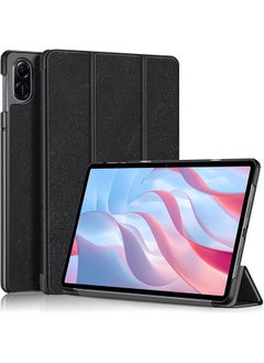 Pu Protective Case Cover Compatible With Honor Pad X9 11.5Inch Ultra Slim Lightweight Stand Case Cover Compatible With Honor Pad X9 11.5Inch Honor Pad X8 11.5Inch Black