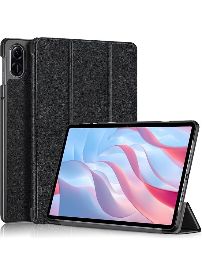 erorex - Pu Protective Case Cover Compatible With Honor Pad X9 11.5Inch Ultra Slim Lightweight Stand Case Cover Compatible With Honor Pad X9 11.5Inch Honor Pad X8 11.5Inch Black - Image 1