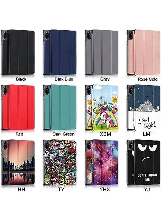 erorex - Pu Protective Case Cover Compatible With Honor Pad X9 11.5Inch Ultra Slim Lightweight Stand Case Cover Compatible With Honor Pad X9 11.5Inch Honor Pad X8 11.5Inch Black - Image 1