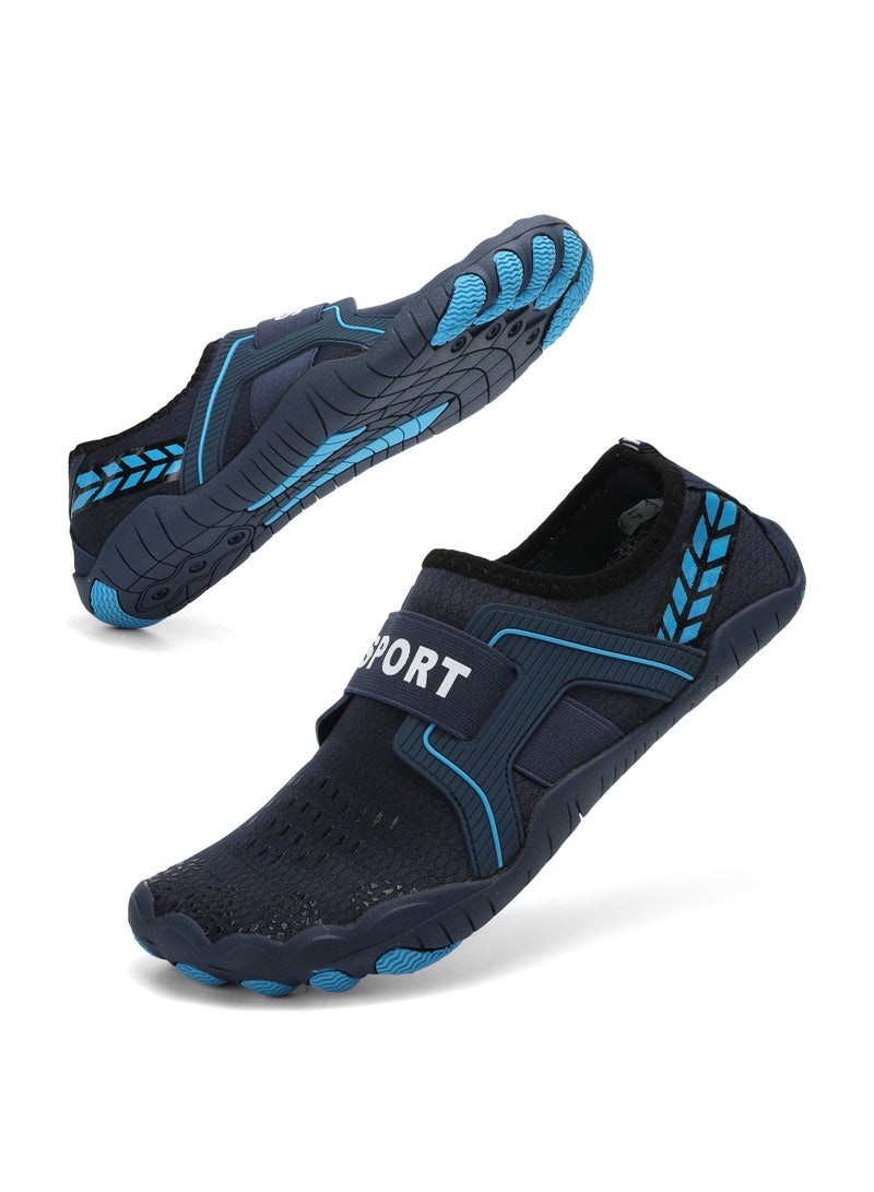Sky View Men's Women's Lightweight Quick Drying Aqua Water Shoes for Athletic Sport Walking  River Adult Swim Beach Lake Pool Surfing Kayaking - Image 1