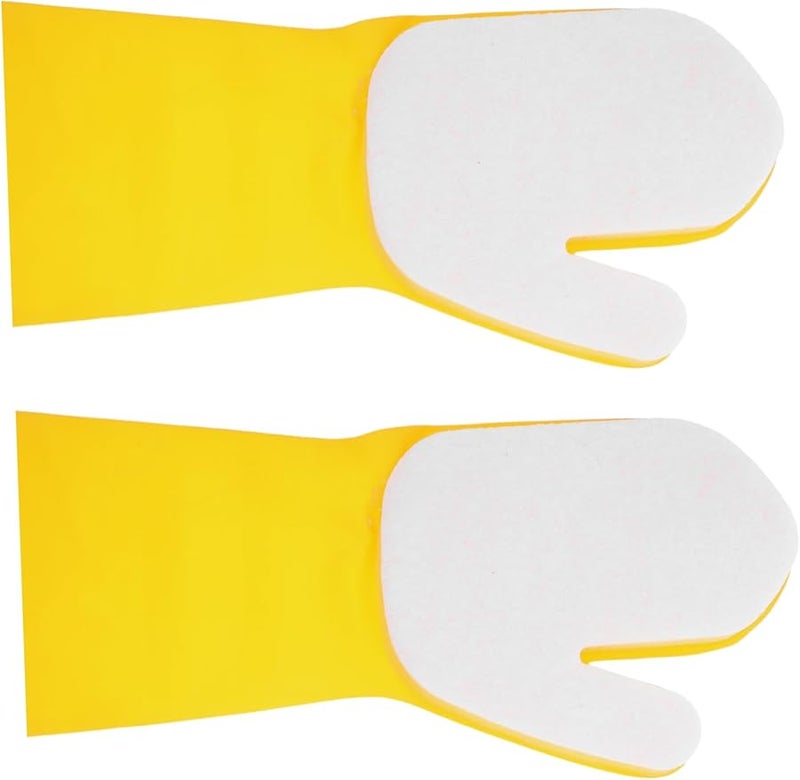 VALICLUD Reusable Latex Cleaning Gloves with Sponge for Kitchen Dishwashing Household Gardening Men Women - Image 1