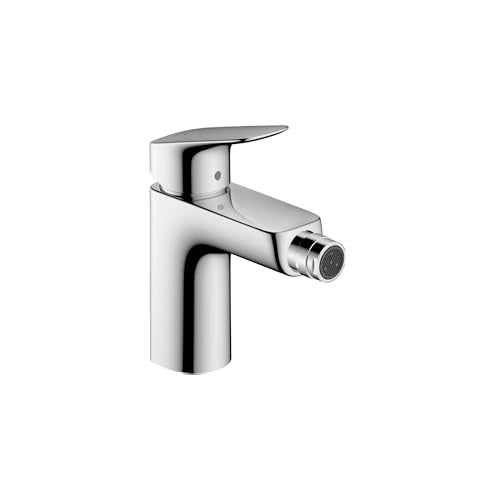 hansgrohe 71200001 Logis 6-inch Tall 1 Bidet Faucet in Chrome - Image 5