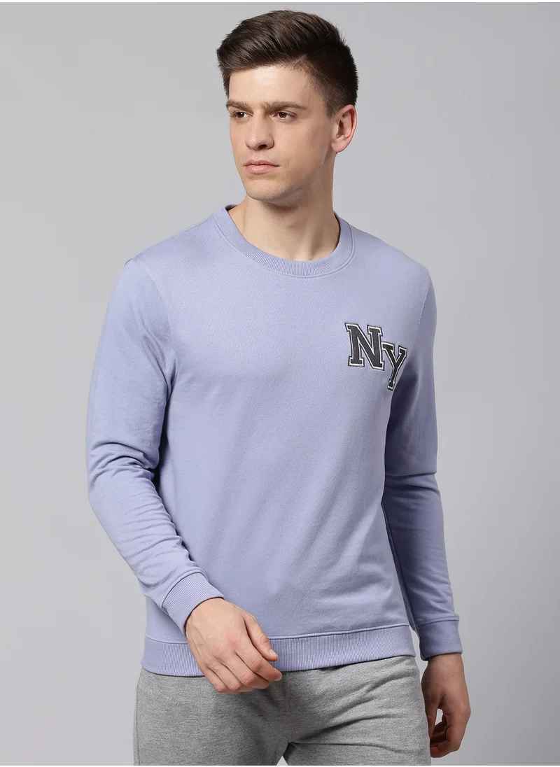 هوبرهولمي Powder Blue Sweatshirt For Men