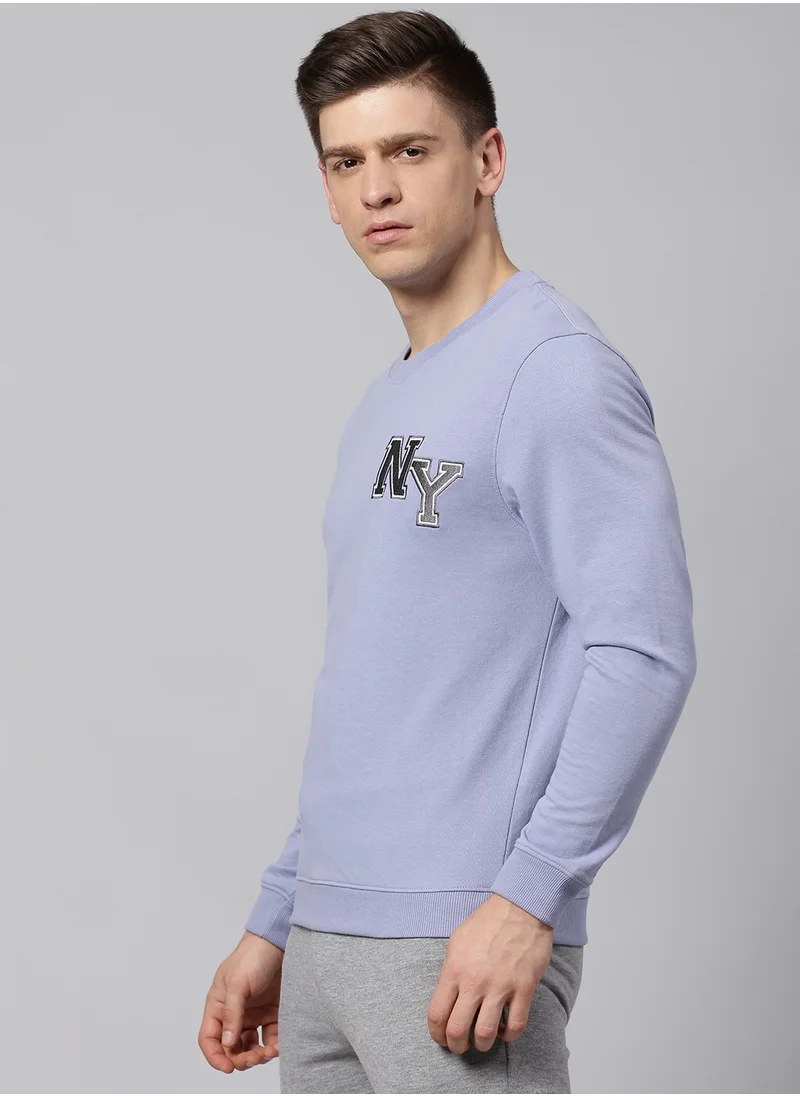 هوبرهولمي Powder Blue Sweatshirt For Men