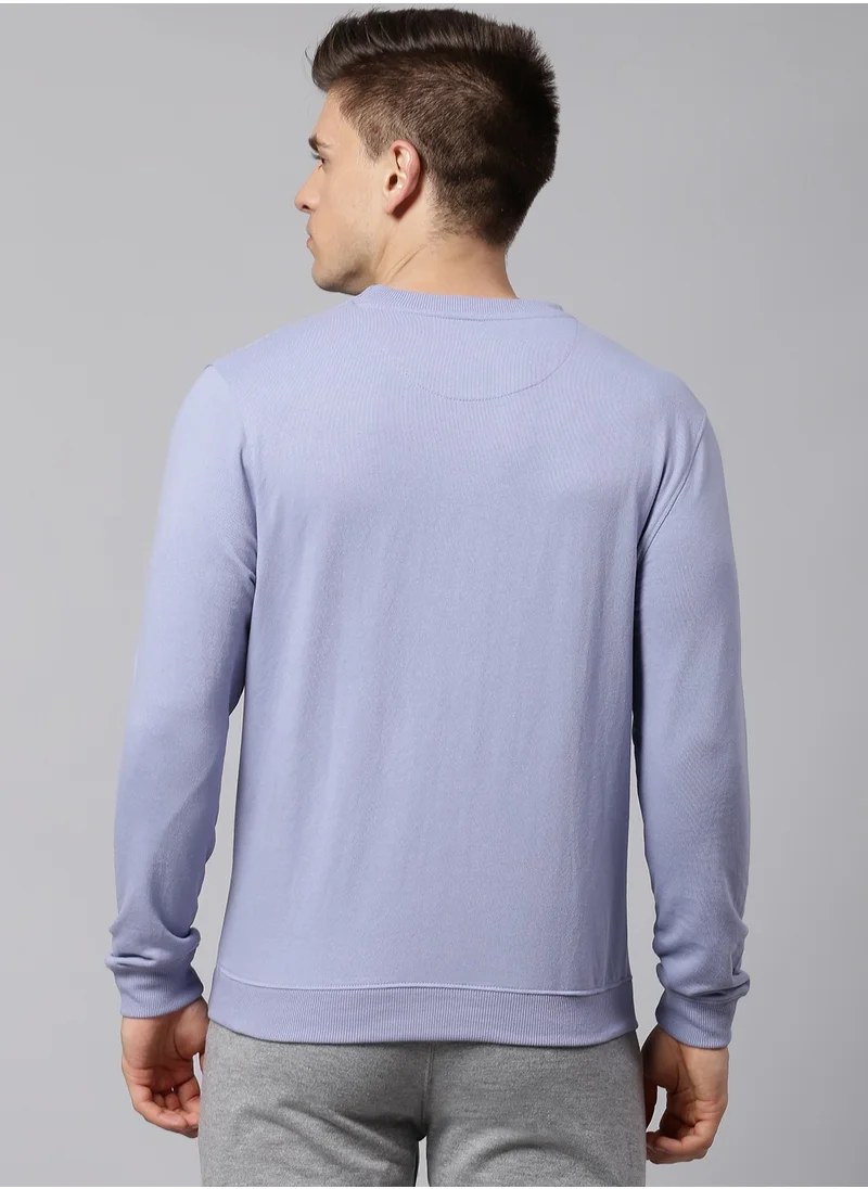 هوبرهولمي Powder Blue Sweatshirt For Men