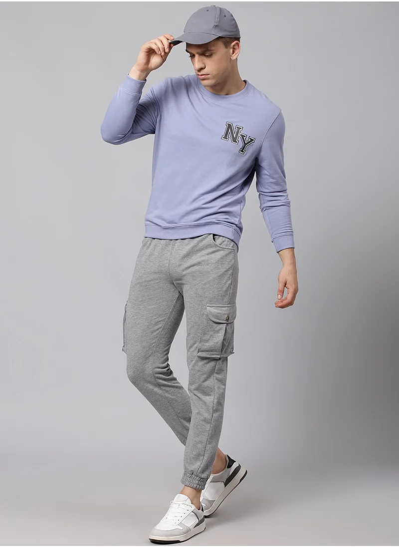 هوبرهولمي Powder Blue Sweatshirt For Men