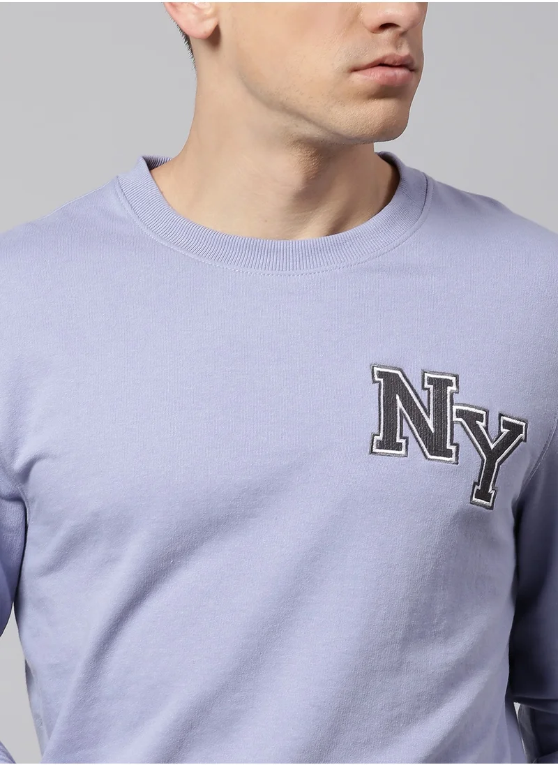 هوبرهولمي Powder Blue Sweatshirt For Men
