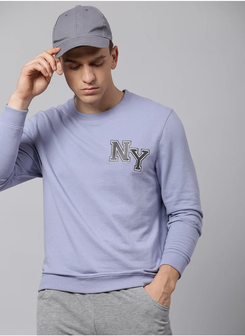 هوبرهولمي Powder Blue Sweatshirt For Men