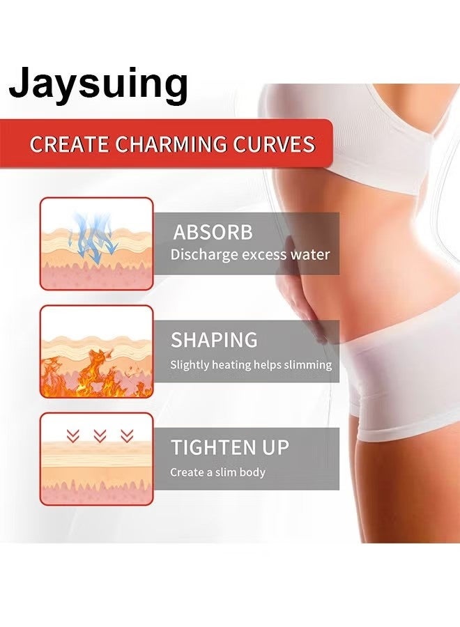 Jaysuing Slim Cream-Lipo Body Serum Cream,Hot Cream Slimming Fat Burning Cream For Belly Waist And Buttocks, Slimming Cream That Burns Fat & Firming And Slimming Cellulite For Women Weight Loss 60ml - Image 3