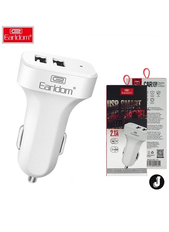 JAJEEK "Car Charger PD 18W Dual USB Type-C Fast Charging Adapter – OEM USB C Car Charger for iPhone & Android"  - Image 1