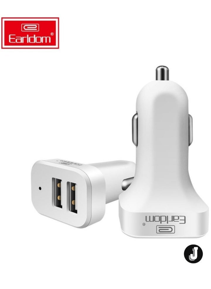JAJEEK "Car Charger PD 18W Dual USB Type-C Fast Charging Adapter – OEM USB C Car Charger for iPhone & Android"  - Image 2