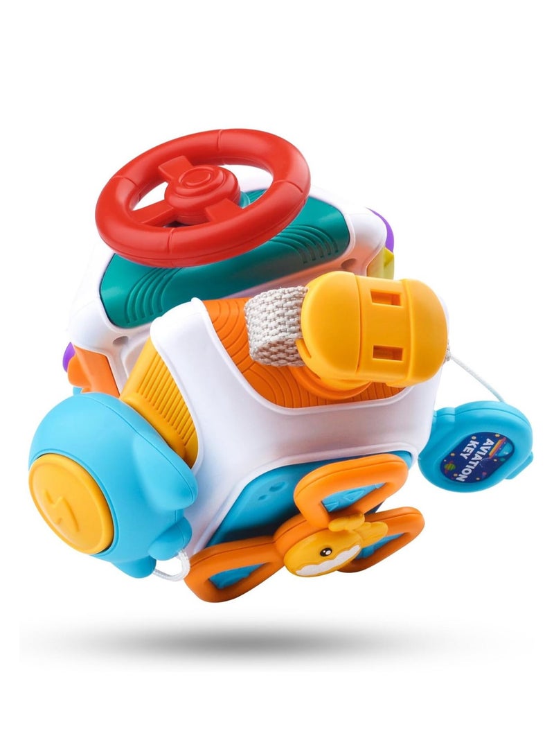 ALBASHIQ Montessori Smart Box Toy: An innovative sensory toy to develop your child's skills! Fun learning with bright colors and a design perfect for travel and learning on the go! - Image 5