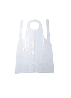 PALAT 100pc Waterproof Disposable Apron Dress Kitchen Cooking Restaurant Cleaning Painting  - Image 1