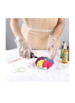 PALAT 100pc Waterproof Disposable Apron Dress Kitchen Cooking Restaurant Cleaning Painting  - Image 3