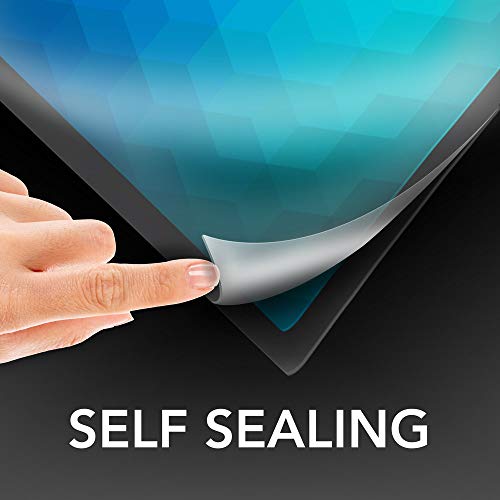 GBC Laminating Sheets, Self Adhesive Pouches, Luggage Tag Size, 8 Mil, Self Seal, 5 Pack (3745165) - Image 3