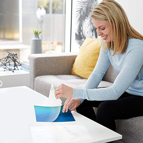 GBC Laminating Sheets, Self Adhesive Pouches, Luggage Tag Size, 8 Mil, Self Seal, 5 Pack (3745165) - Image 4