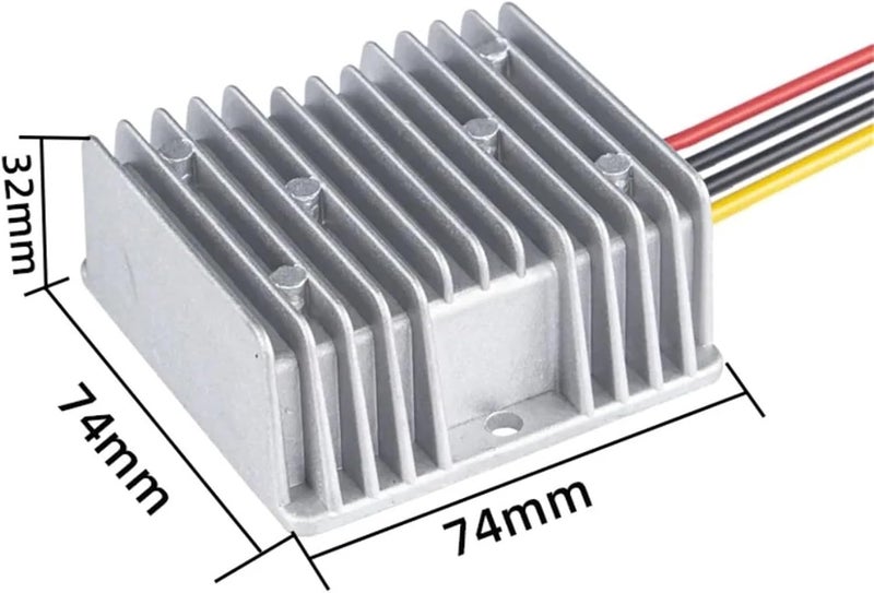 12v to 48v 1A to 20A DC DC Step Up Power Converter Voltage Regulator Boost Module12v to 48v Output Power Supply Module(12v to 48v 5A) - Image 3