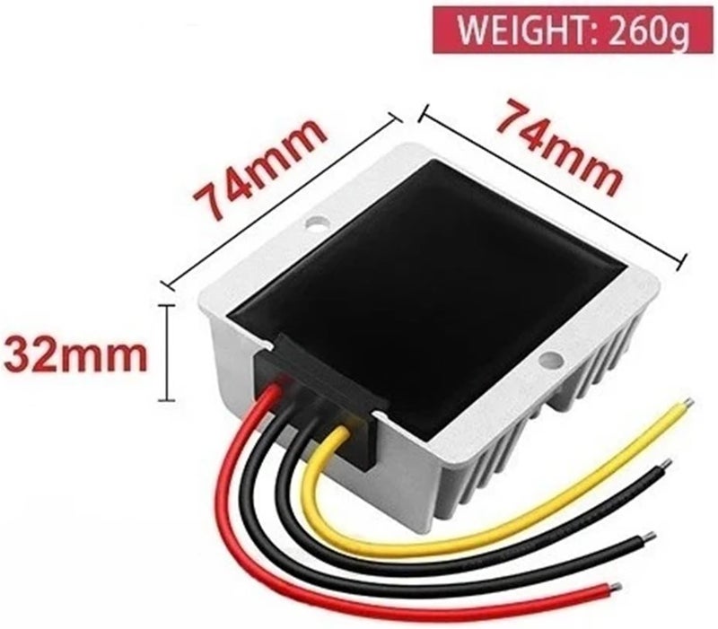 12v to 48v 1A to 20A DC DC Step Up Power Converter Voltage Regulator Boost Module12v to 48v Output Power Supply Module(12v to 48v 5A) - Image 2
