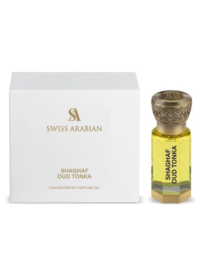 سويس أربيان شغف عود تونكا عطر زيتي مركز - 12 مل  - Image 2