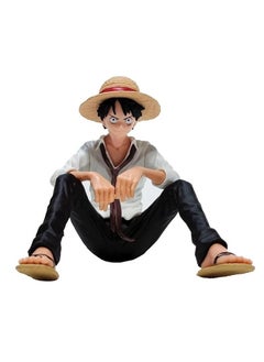 One Piece Action figure Luffy from the anime One Piece 9 x 7.5 cm  - Image 1